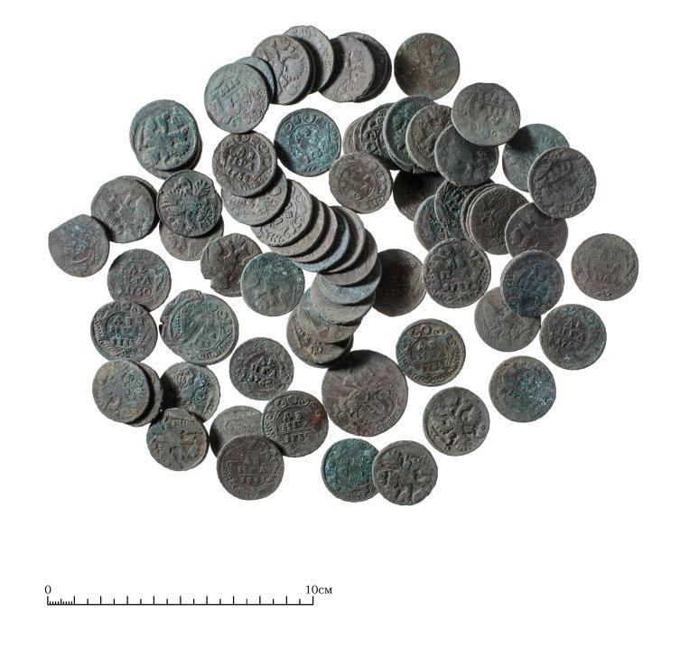 Монеты XVIII века