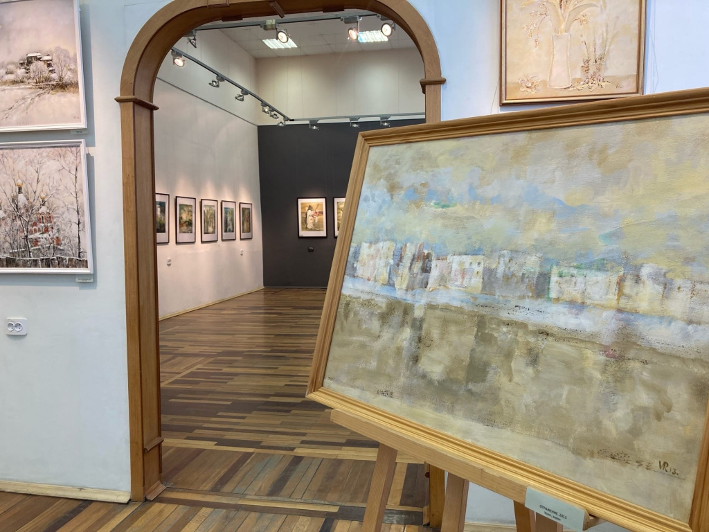 В Твери на выставке «Русская был» представят 70 работ художника Владимира Ростова