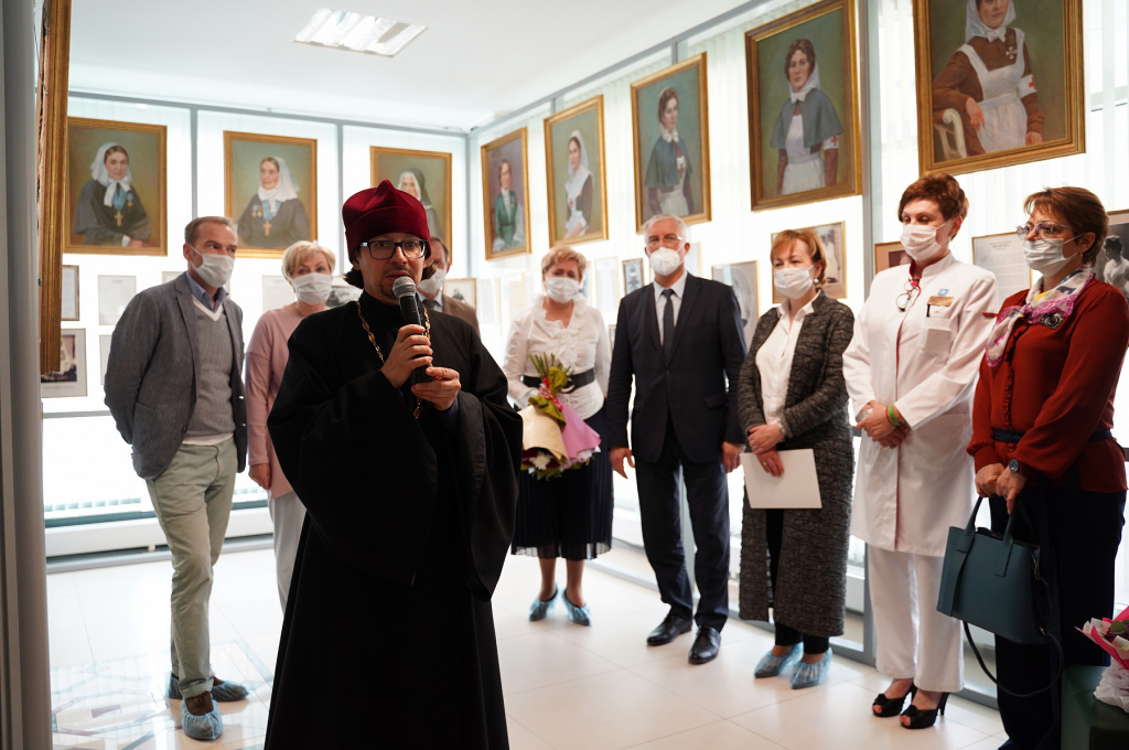 В Твери открыли расширенный Музей сестры милосердия Екатерины Бакуниной