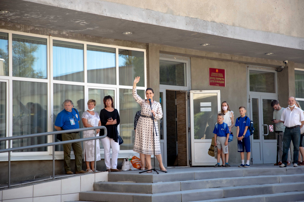 Юлия Саранова поддержала идею реновации летних лагерей Тверской области