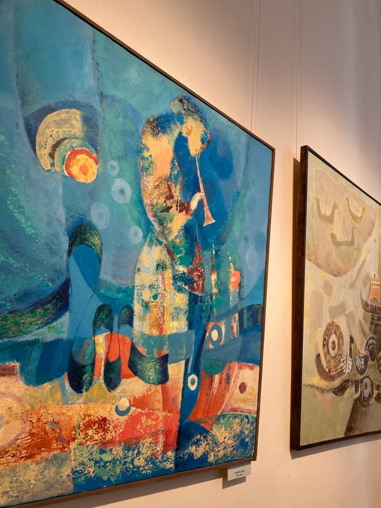 В Твери на выставке «Русская был» представят 70 работ художника Владимира Ростова