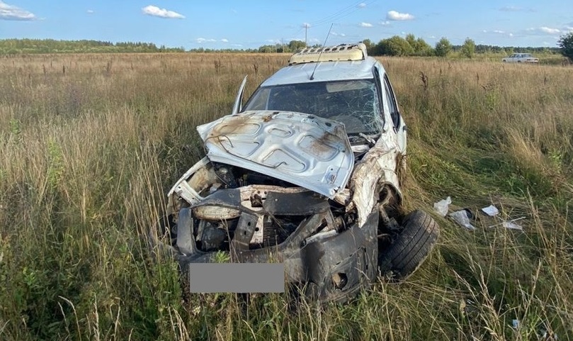 В Тверской области «Лада» вылетела в кювет, водитель погиб