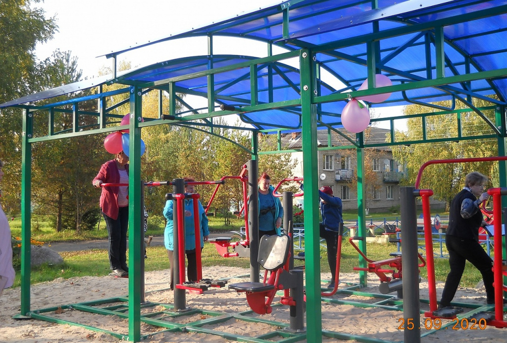 В Тверской области открывают спортивные объекты по национальному проекту