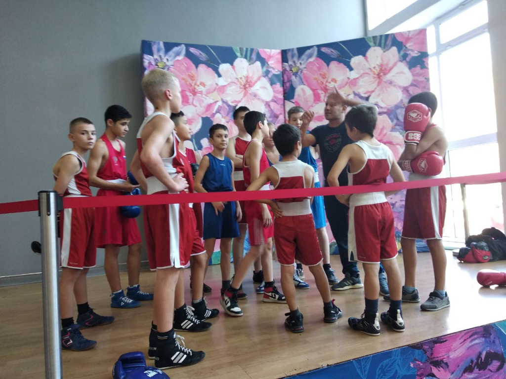 «Папин День» с участием юных боксеров отметили в Твери