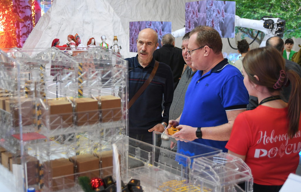 Игорь Руденя рассказал на выставке «Россия», чем гордится Тверская область