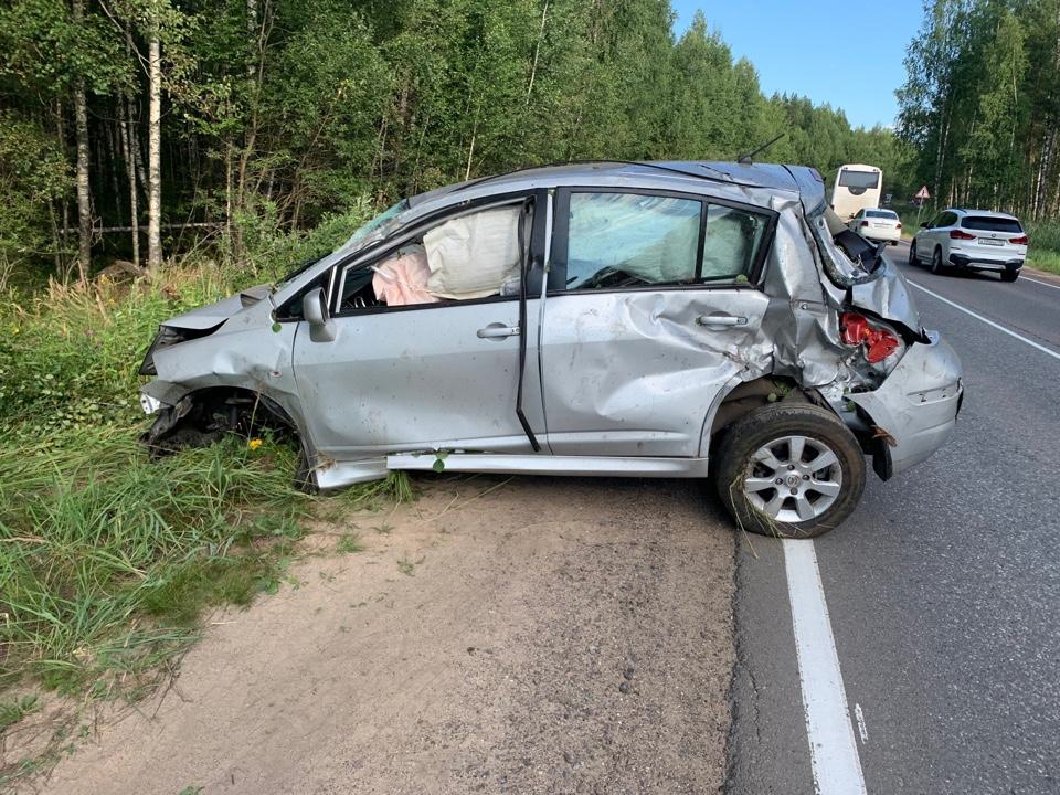 В Тверской области разбился насмерть 44-летний водитель