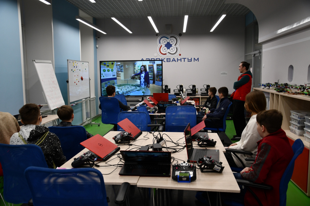 В Тверском «Кванториуме» при поддержке Калининской АЭС открыли новую лабораторию