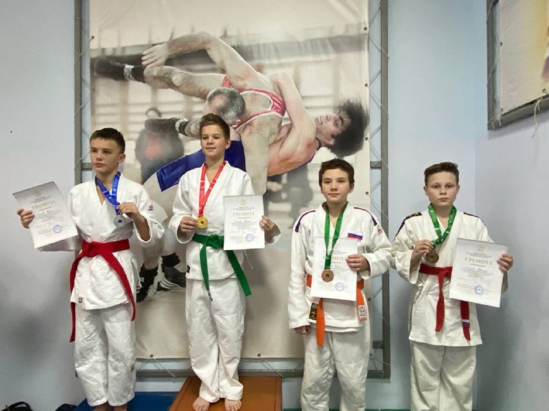 Тверские джитсеры привезли 8 медалей с Чемпионата и Первенства Московской области