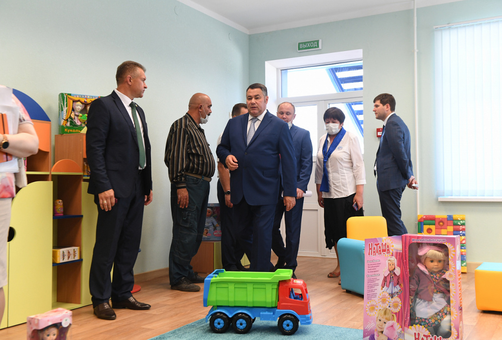 В Торопце завершается строительство детского сада на 240 мест