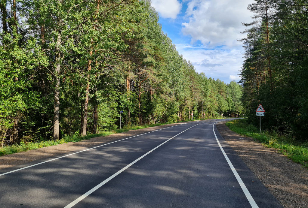 В Тверской области назвали ТОП-5 дорог, отремонтированных по национальному проекту 