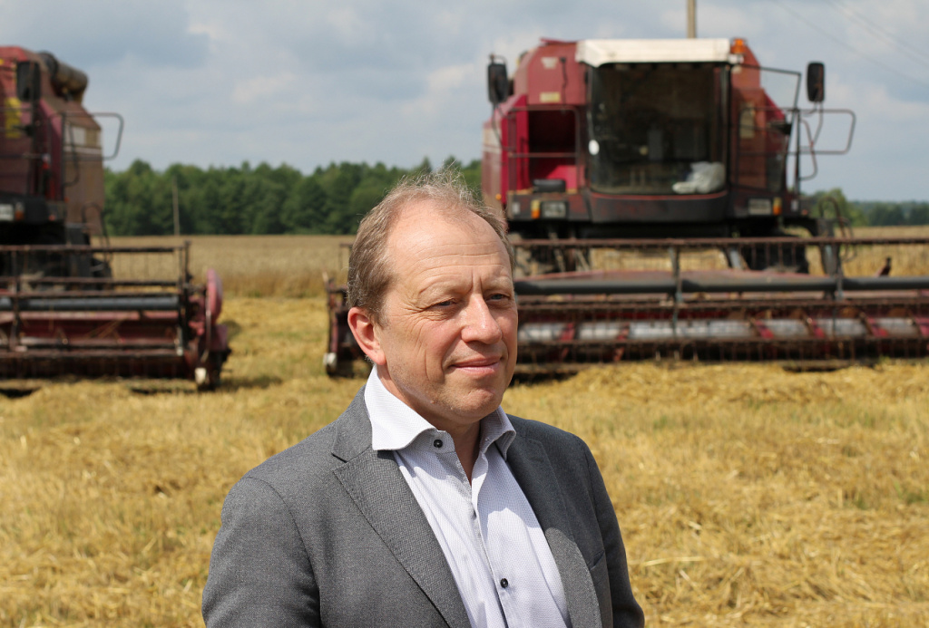 В Тверской области реализуются инвестиционные проекты в сфере сельского хозяйства