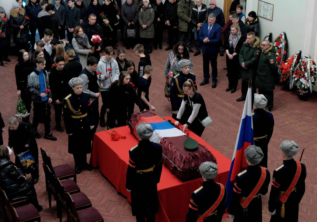 В Тверской области простились с погибшим в спецоперации на Украине Данилом Каримовым