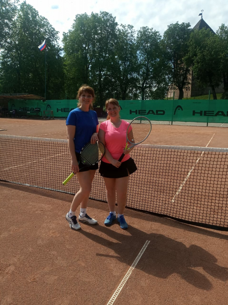 Спортсмены Калининской АЭС поучаствовали в открытом Всероссийском турнире по теннису