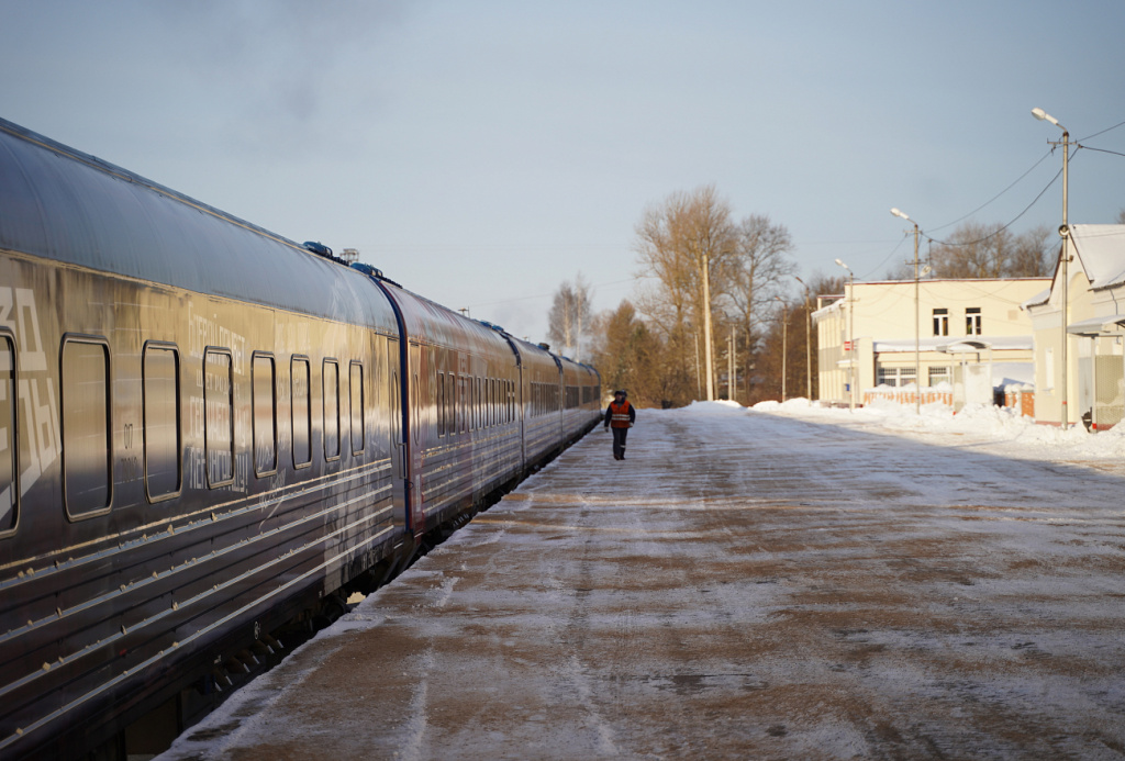 Во Ржев Тверской области на несколько дней прибыл «Поезд Победы»