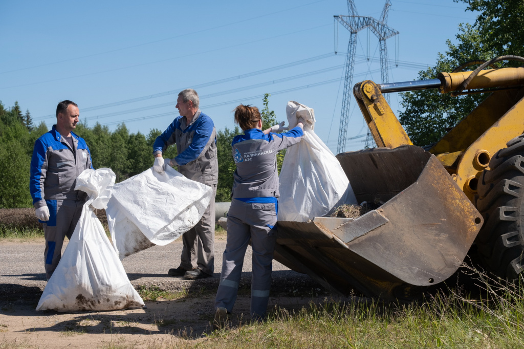 Участники акции собрали более 5 тонн мусора