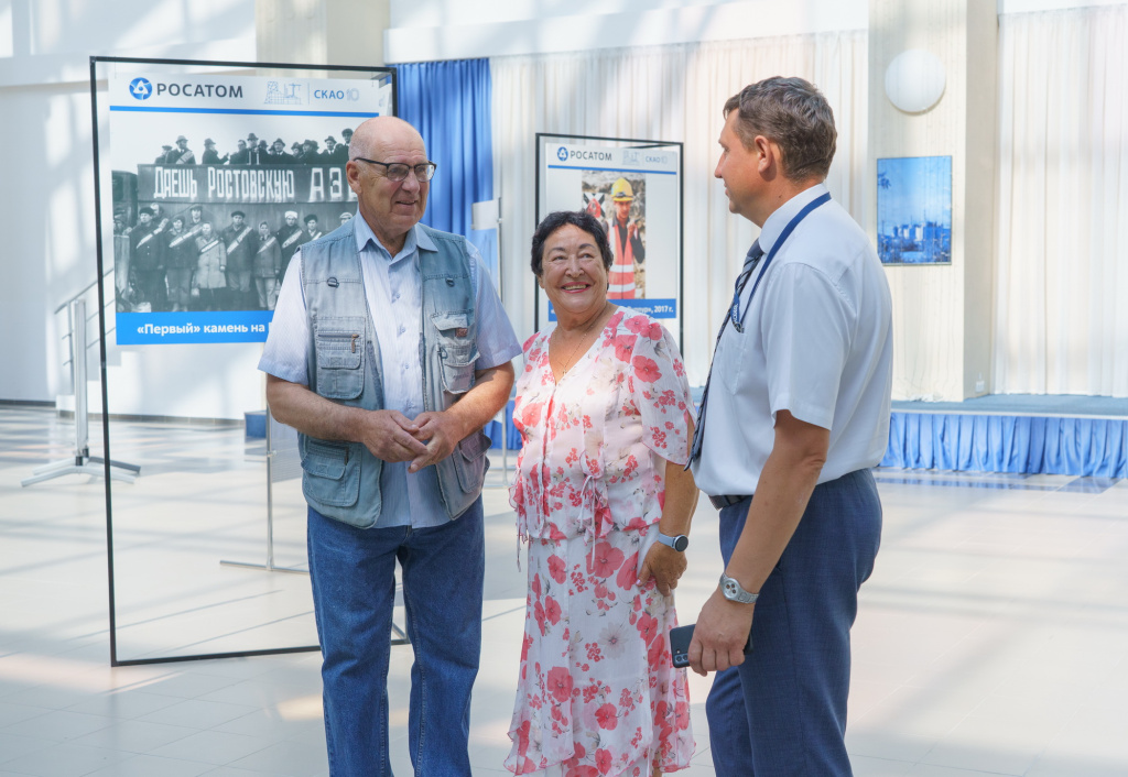 Калининская АЭС: в Удомле открылась фотовыставка, посвященная 10-летию строительного комплекса атомной отрасли