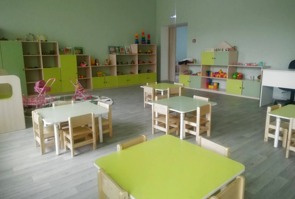 В двух новых детских садах Тверской области проходят Дни открытых дверей
