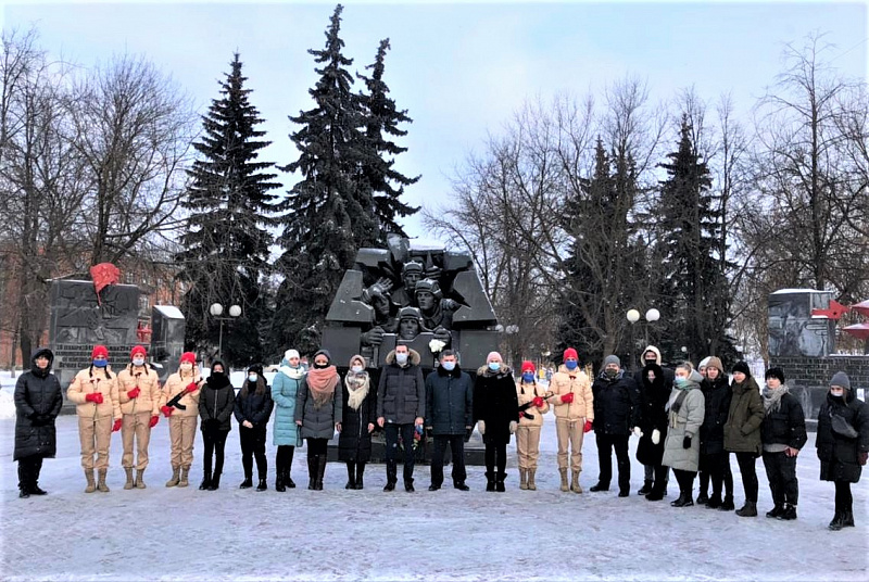 В Твери отметили 108-ю годовщину со дня рождения Героя Советского Союза Степана Горобца