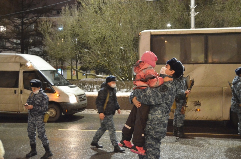 Тверские полицейские вернулись со служебной командировки на Северный Кавказ