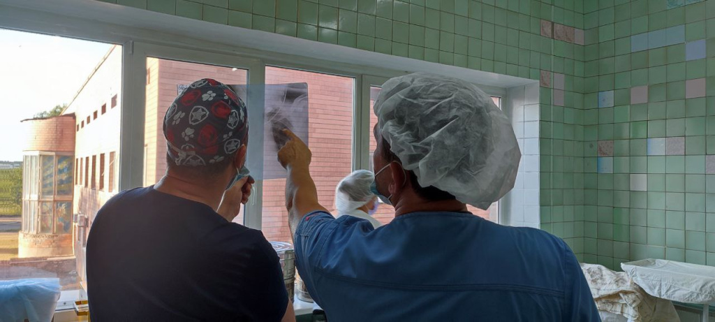 Тверская бригада врачей оказала медицинскую помощь более чем 700 жителям Луганской народной республики