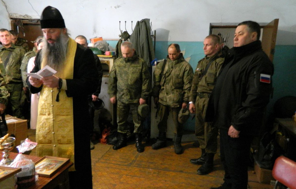 Накануне Пасхи Игорь Руденя побывал в прифронтовой зоне проведения СВО