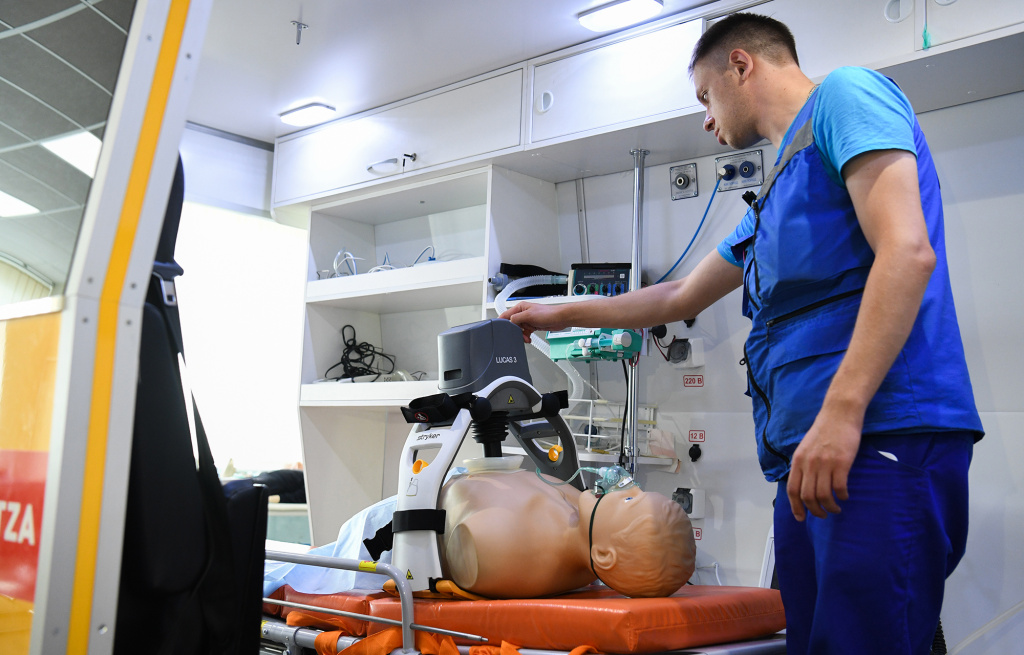 Новейшее оборудование приобрели для станции скорой медицинской помощи в Твери