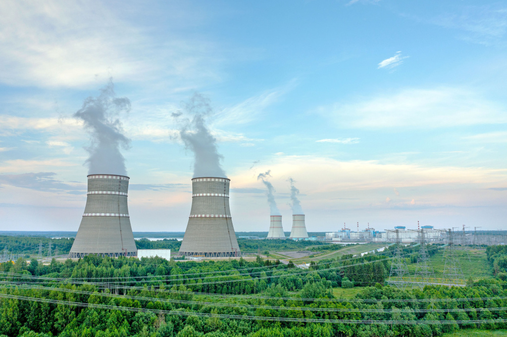 Российские компании теперь могут снизить свой углеродный след за счет энергии Калининской АЭС