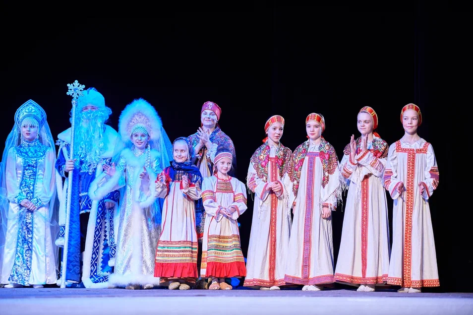 В Тверском театре драмы прошли благотворительные показы сказки «Морозко»