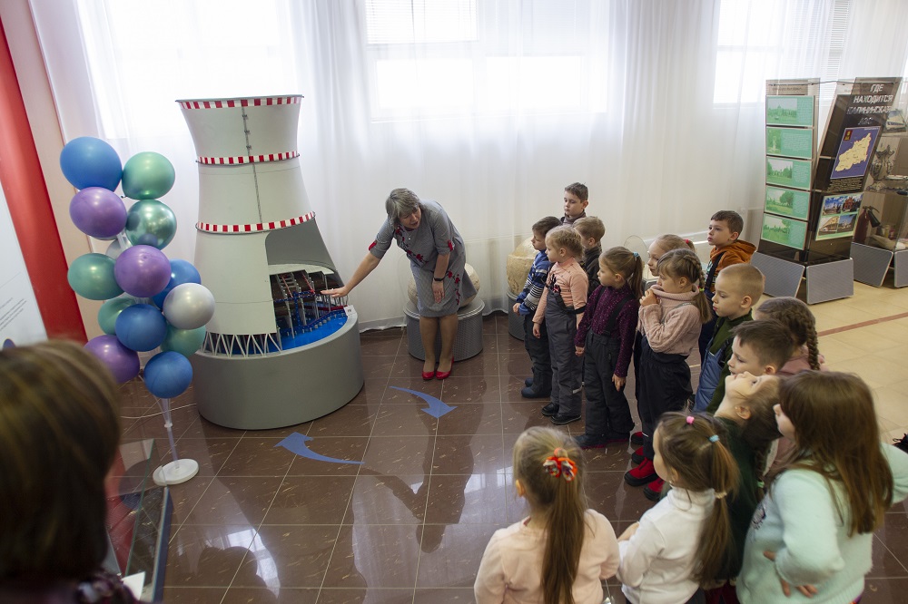 Воспитанники детских садов посетили КАЭС в рамках социально-образовательного проекта