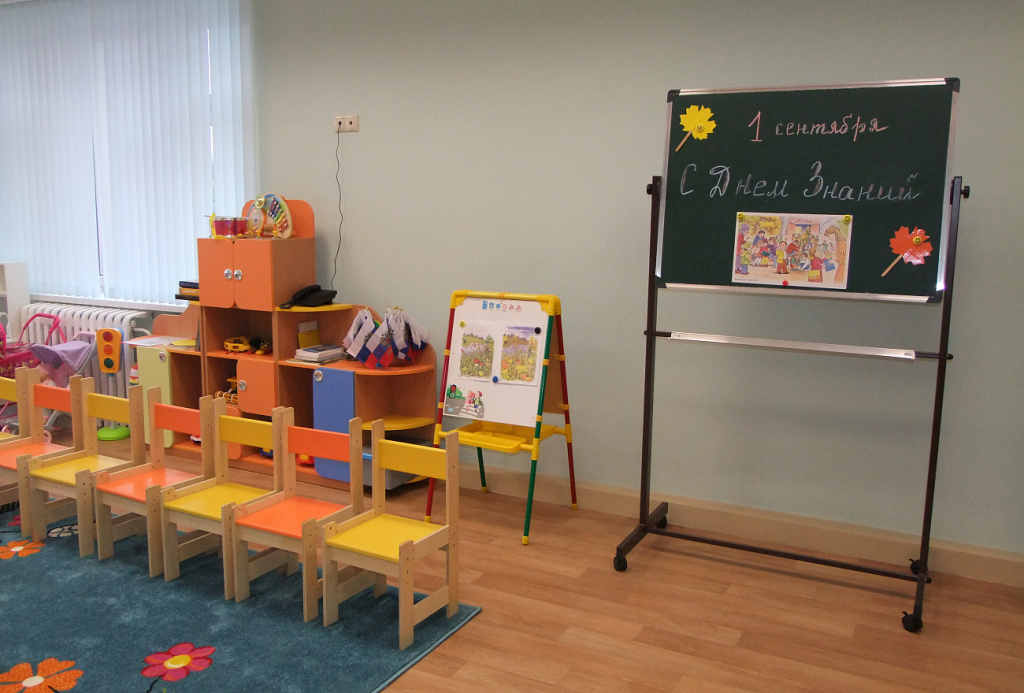 В двух новых детских садах Тверской области проходят Дни открытых дверей