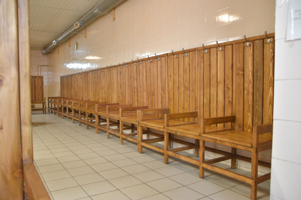 В Твери ремонтируют муниципальные бани