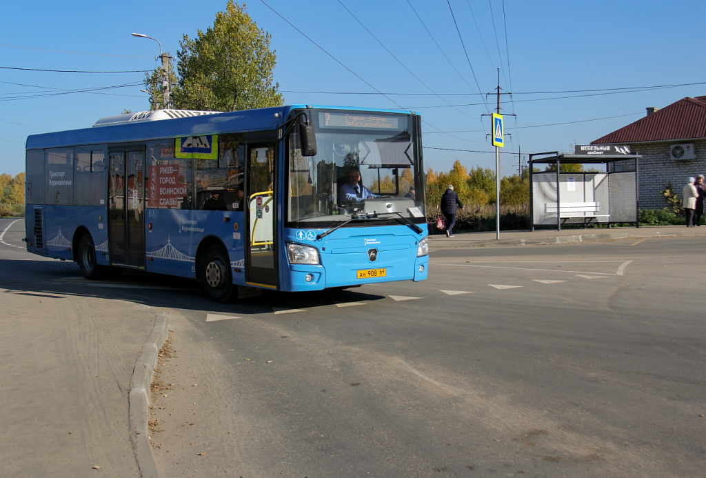 Жители Ржева остались довольны новой транспортной моделью