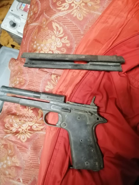 В шкафу жителя Тверской области нашли оружие и боеприпасы