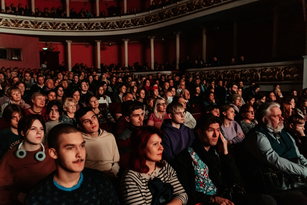 В Тверском театре драмы прошел показ фильма «Донбасс. Дорога домой»