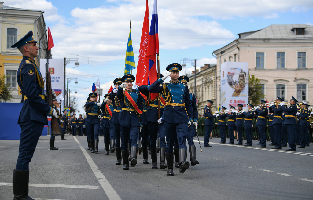 В Тверской области прошли мероприятия в честь 78-летия Великой Победы