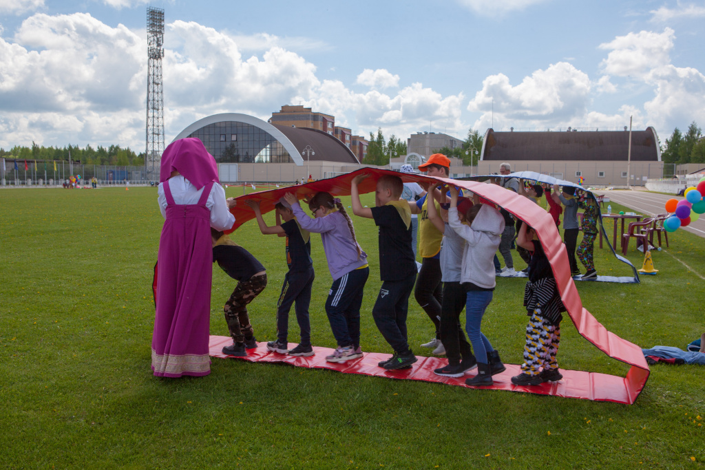 В Удомле в День защиты детей прошел спортивный праздник