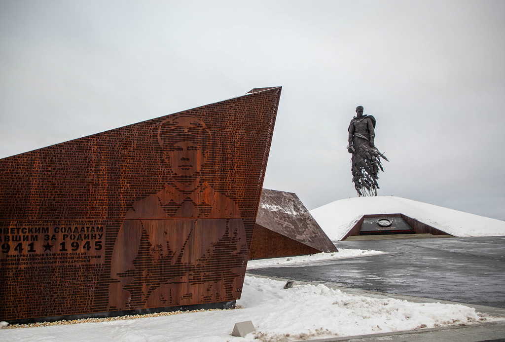 За новогодние праздники Ржевский мемориал в Тверской области посетили более 6500 человек