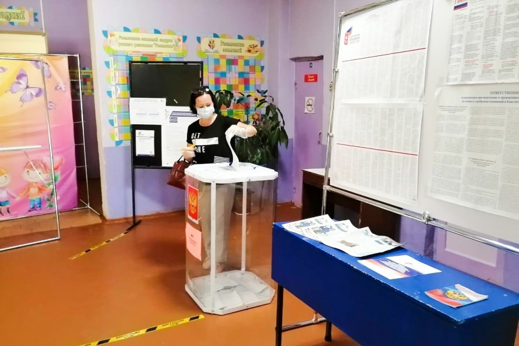 25 июня началось Общероссийское голосование