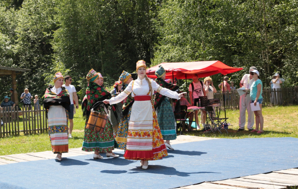  В Тверской области пройдет фольклорный праздник «Троицкие гуляния»