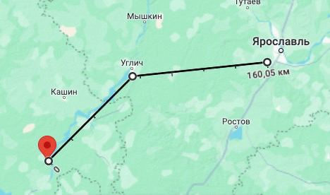 Стая дронов ВСУ пыталась пролететь в Ярославль через Тверскую область