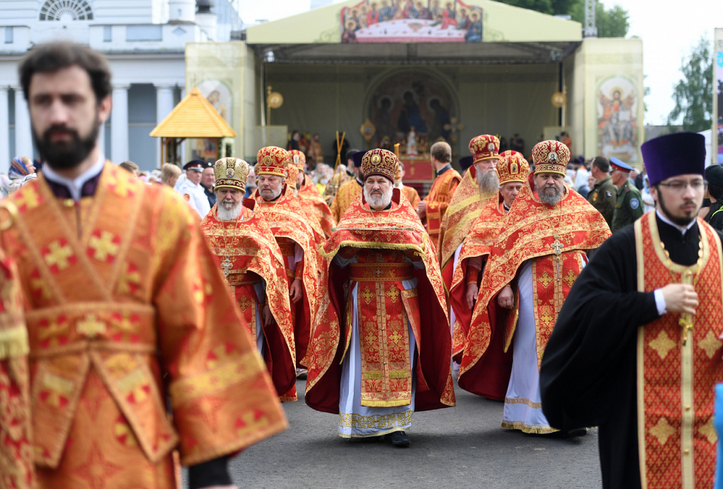 Торжества в честь 500-летия обретения мощей святого Макария Калязинского