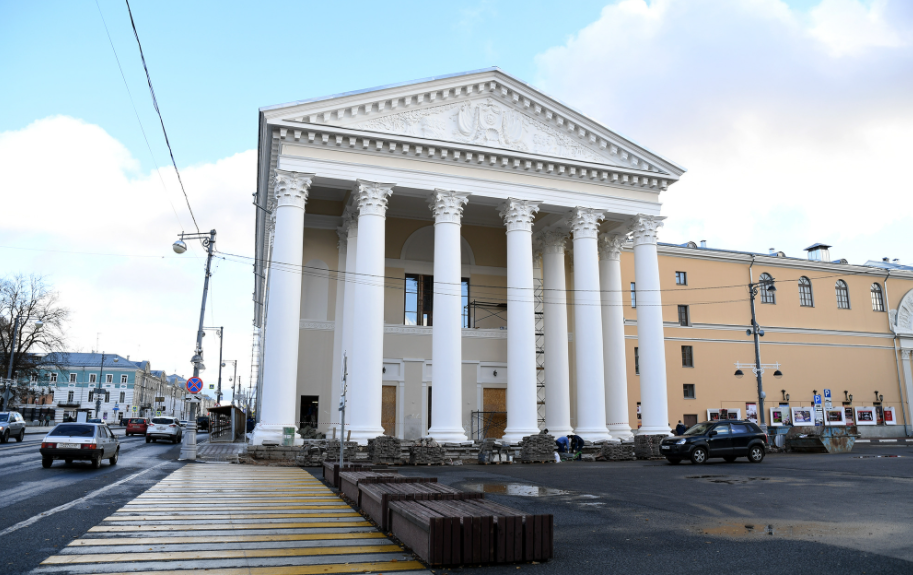 В Твери завершается ремонт академического театра драмы 