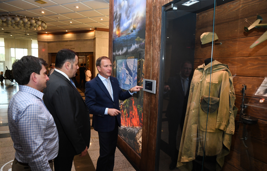 В экспозициях музея у Ржевского мемориала Советскому солдату планируют использовать новейшие мультимедийные технологии