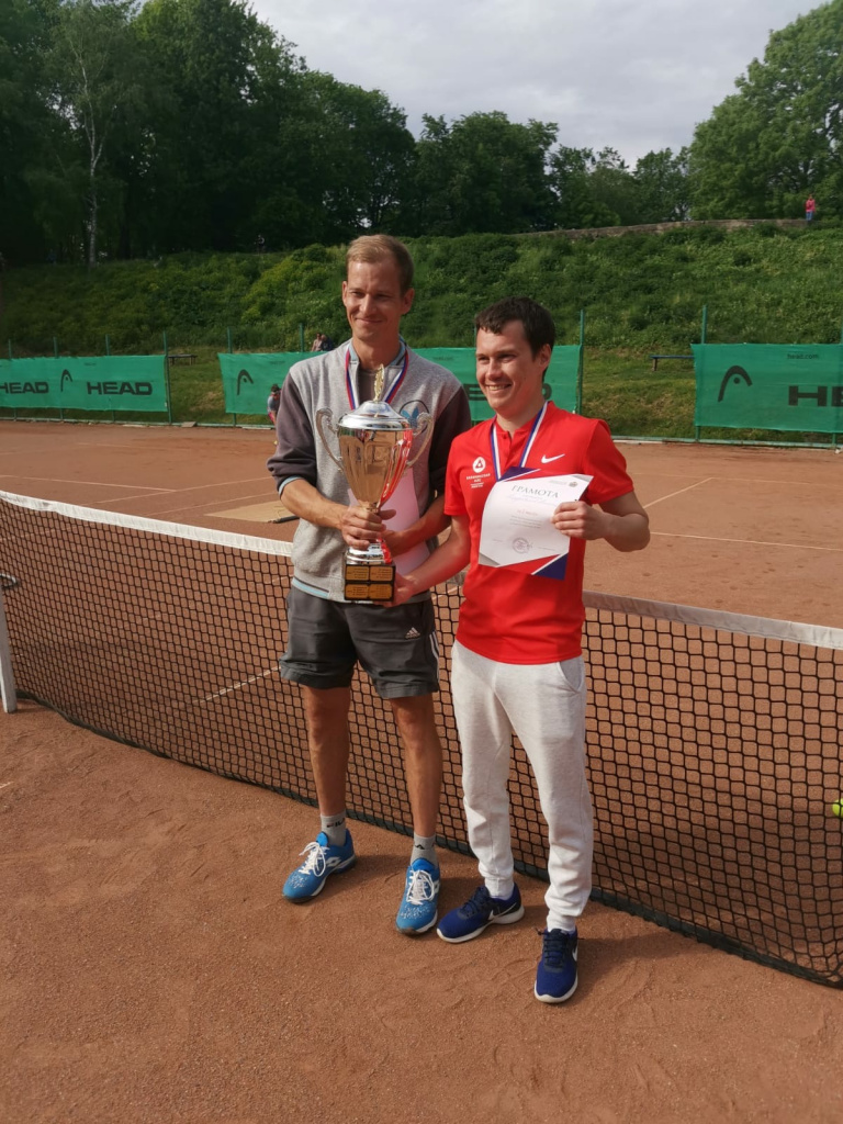 Спортсмены Калининской АЭС поучаствовали в открытом Всероссийском турнире по теннису
