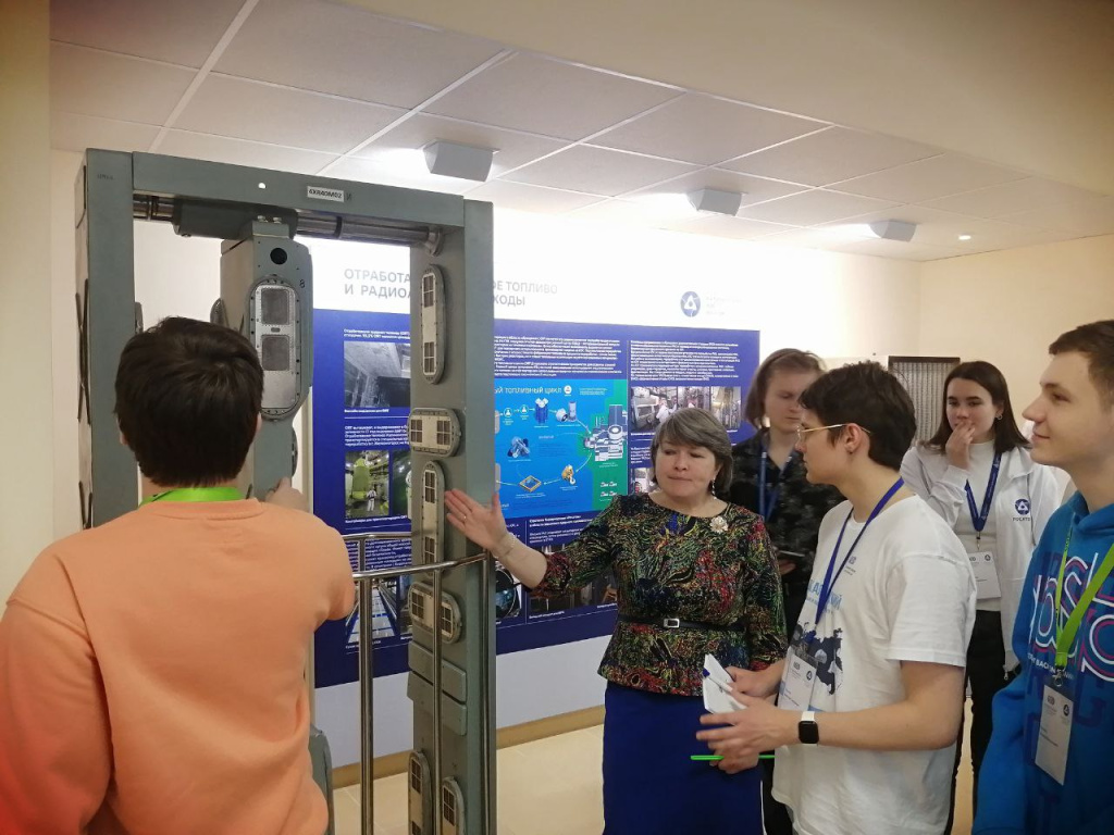 Студенты РТУ МИРЭА познакомились с работой Калининской АЭС и Центра обработки данных «Калининский»