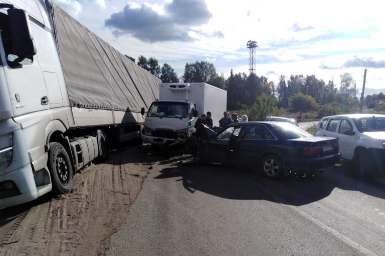 В Торопце после лобового ДТП с травмами госпитализировали 41-летнего водителя