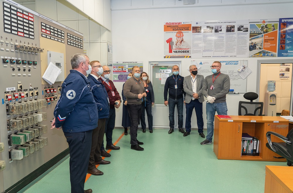 Калининскую АЭС посетили представители ООО «Вест-Инжиниринг»
