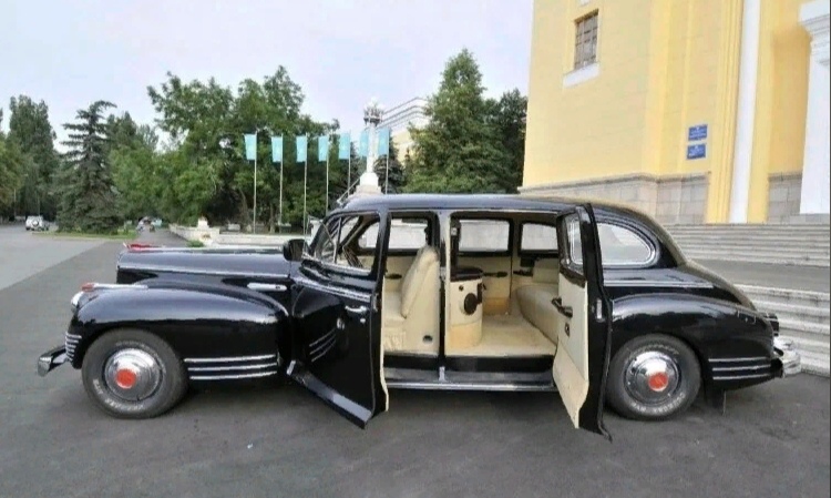 Купить советский лимузин можно у жителя Тверской области за 26 млн рублей
