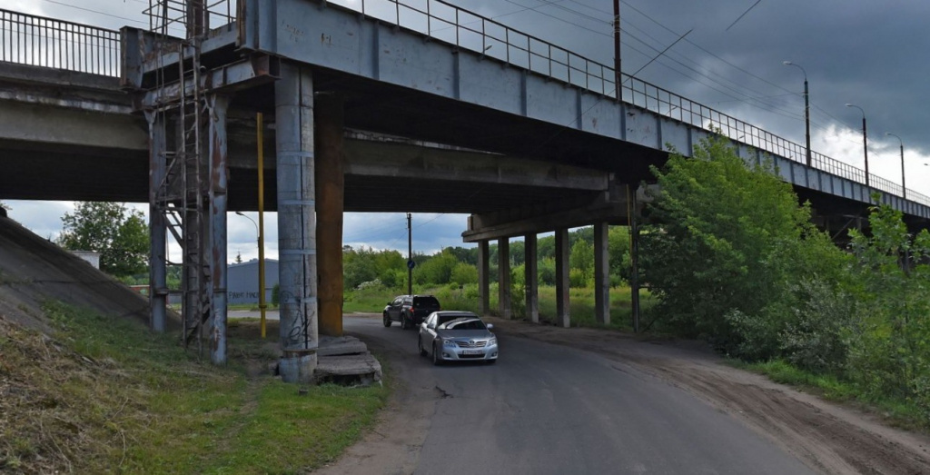 В 2019-2020 годах в Твери планируется провести капитальный ремонт путепровода через Октябрьскую железную дорогу в створе Бурашевского шоссе
