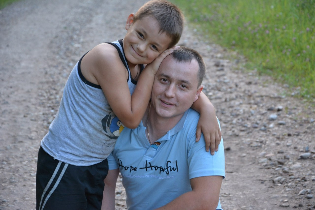 Конкурс семейных фотографий «Отцы и дети» проходит в Тверской области 